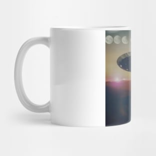 UFO Sign Mug